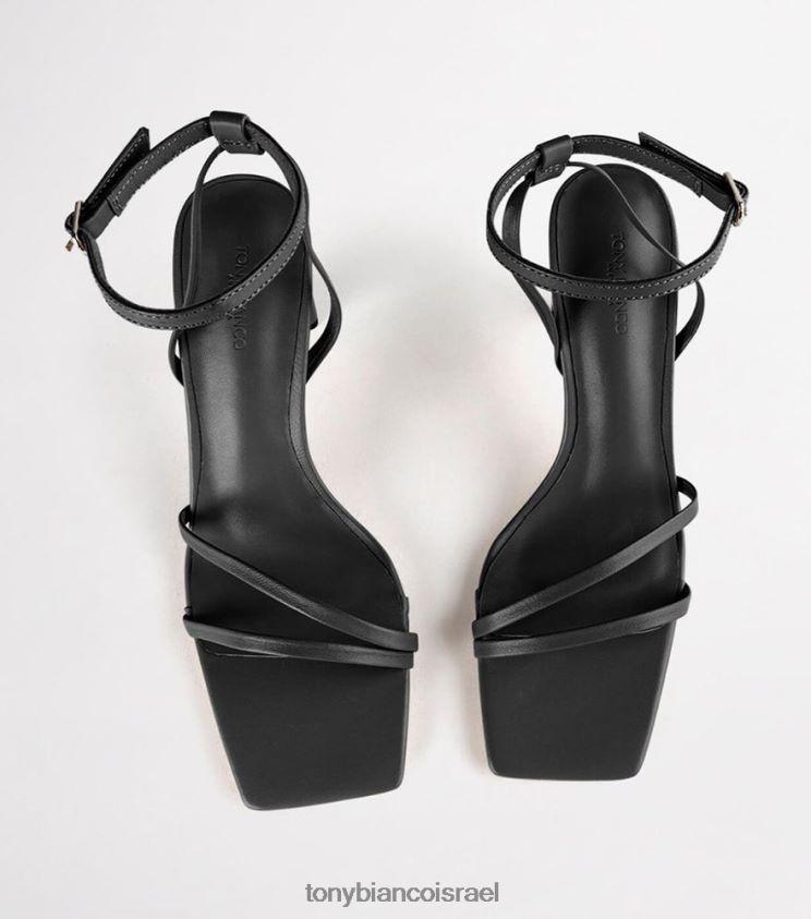 נעלי עקב | נשים נאפה שחורה Tony Bianco עקבי קורסו 8BNR8T108